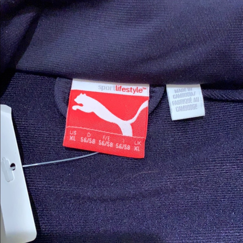 PUMA HEROES T7 TRACK JACKET - Picture 4 of 7